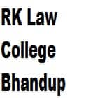 RK Law College, Bhandup Logo