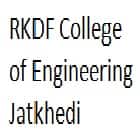 RKDF College of Engineering, Jatkhedi Logo