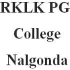RKLK PG College, Nalgonda Logo