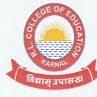 RL College of Education, Karnal Logo