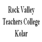 Rock Valley Teachers College, Kolar Logo