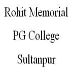 Rohit Memorial PG College, Sultanpur Logo