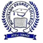 Rohitash Degree College, Mohindergarh Logo