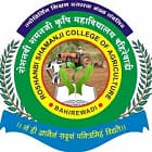 Roshanbi Shamanji College of Agriculture, Bahirewadi Logo