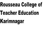 Rousseau College of Teacher Education, Karimnagar Logo