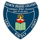 Rowta Degree College, Rowta Logo
