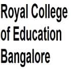 Royal College of Education, Bangalore Logo