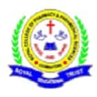 Royal College of Pharmacy and Paramedical Sciences, Coimbatore Logo