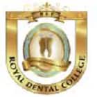 Royal Dental College, Iron Hills Logo