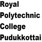 Royal Polytechnic College, Pudukkottai Logo