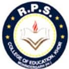 RPS College of Education, Khor Logo
