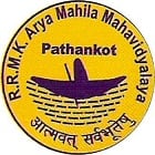 RRMK Arya Mahila Mahavidyalaya, Pathankot Logo