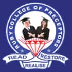 Ruby College of Preceptors, Madurai Logo
