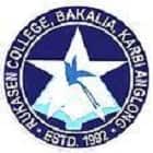 Rukasen College, Karbi Anglong Logo