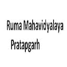 Ruma Mahavidyalaya, Pratapgarh Logo