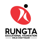 Rungta Institute of Pharmaceutical Education and Research, Bhilai Logo