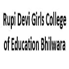 Rupi Devi Girls College of Education, Bhilwara Logo