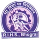 Rural Institute of Higher Studies, Bhograi Logo