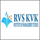 RVS KVK Institute of Management Studies, Tiruchirappalli Logo