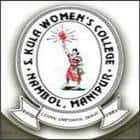 S Kula Womens College, Nambol Logo