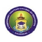 S Veerasamy Chettiar College of Education, Puliyankudi Logo