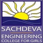 Sachdeva Engineering College for Girls, Mohali Logo