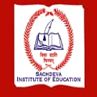 Sachdeva Institute of Education, Mathura Logo