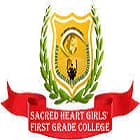 Sacred Heart Girls First Grade College, Bangalore Logo