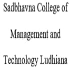 Sadbhavna College of Management and Technology, Ludhiana Logo