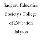 Sadguru Education Society's College of Education, Jalgaon Logo