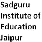 Sadguru Institute of Education, Jaipur Logo