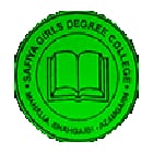 Safiya Girls Degree College, Azamgarh Logo