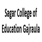 Sagar College of Education, Gajraula Logo