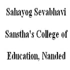 Sahayog Sevabhavi Sanstha's College of Education, Nanded Logo