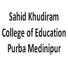 Sahid Khudiram College of Education, Purba Medinipur Logo