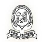 Sahyadri Arts College, Shimoga Logo