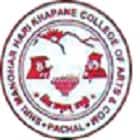 Sahyadri Parisar Shikshan Prasarak Mandal's Shri Manohar Hari Khapane College of Arts and Commerce, Ratnagiri Logo