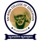 Sai Baba College of Education, Muzaffarpur Logo