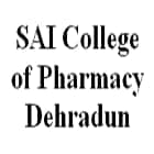 SAI College of Pharmacy, Dehradun Logo