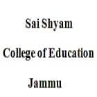 Sai Shyam College of Education, Jammu Logo