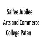 Saifee Jubilee Arts and Commerce College, Patan Logo
