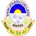 Saini Co Education College, Rohtak Logo