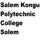 Salem Kongu Polytechnic College, Salem Logo