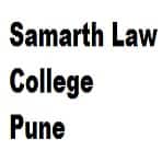 Samarth Law College, Pune Logo