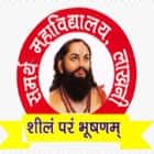 Samarth Mahavidyalaya, Lakhani Logo