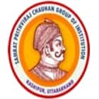 Samrat Prithviraj Chauhan College of Pharmacy, Kashipur Logo