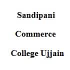 Sandipani Commerce College, Ujjain Logo