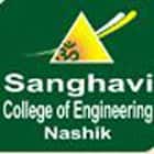 Sanghavi College of Engineering, Nashik Logo
