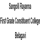 Sangolli Rayanna First Grade Constituent College, Belagavi Logo