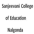 Sanjeevani College of Education, Nalgonda Logo